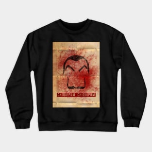 La Casa De Papel Alternative Poster Crewneck Sweatshirt